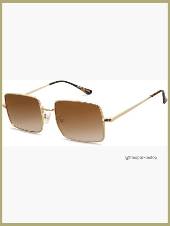 Polarized Sunglasses with Metal Frame, UV400 Protection, Unisex main image 5